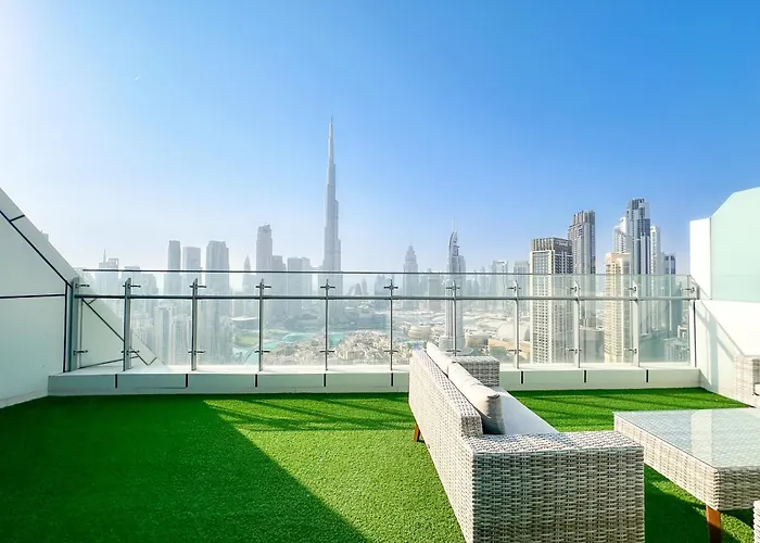 Panoramic Burj Khalifa View Luxury 2Br Penthouse