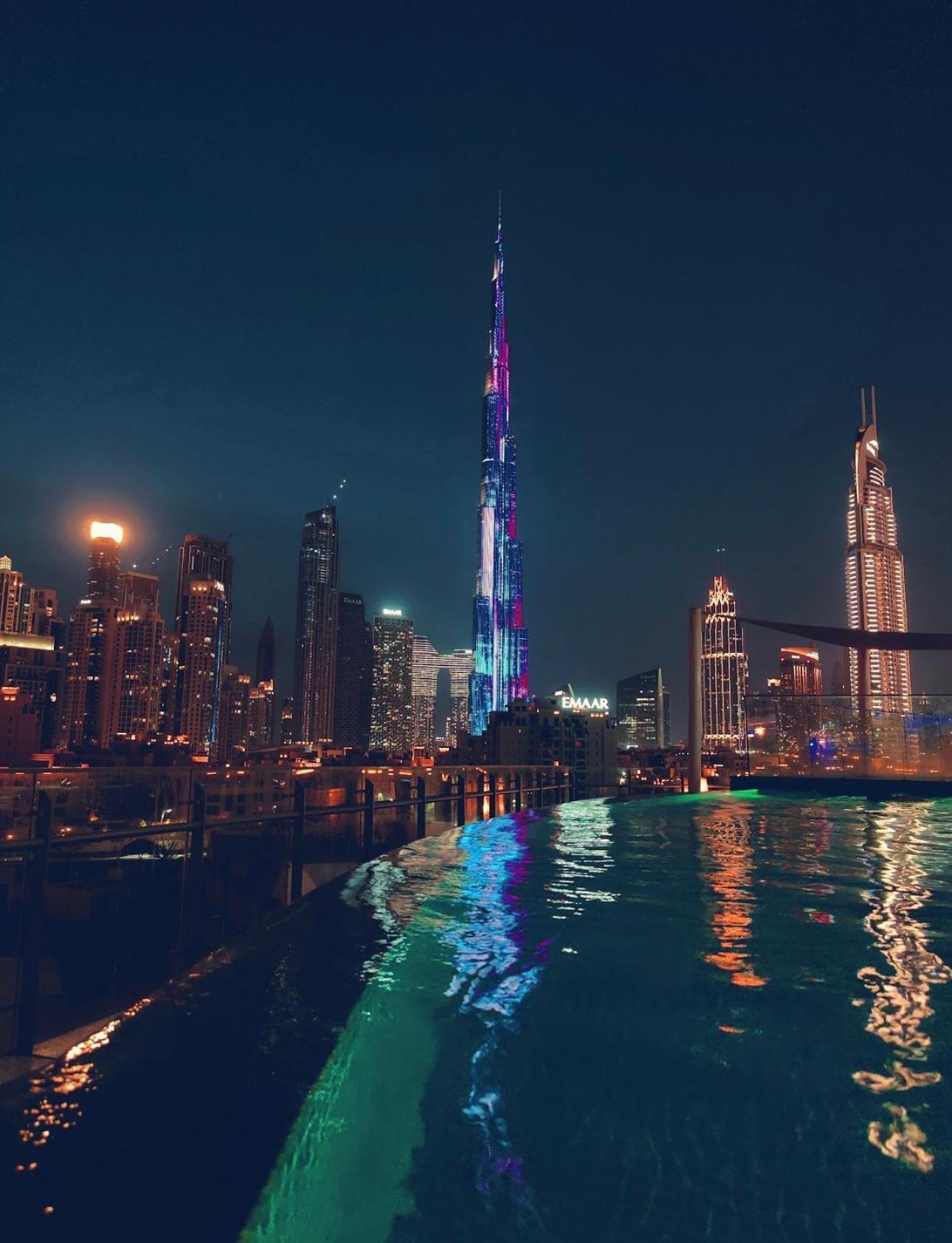 Panoramic Burj Khalifa View Luxury 2br Penthouse * Dubai