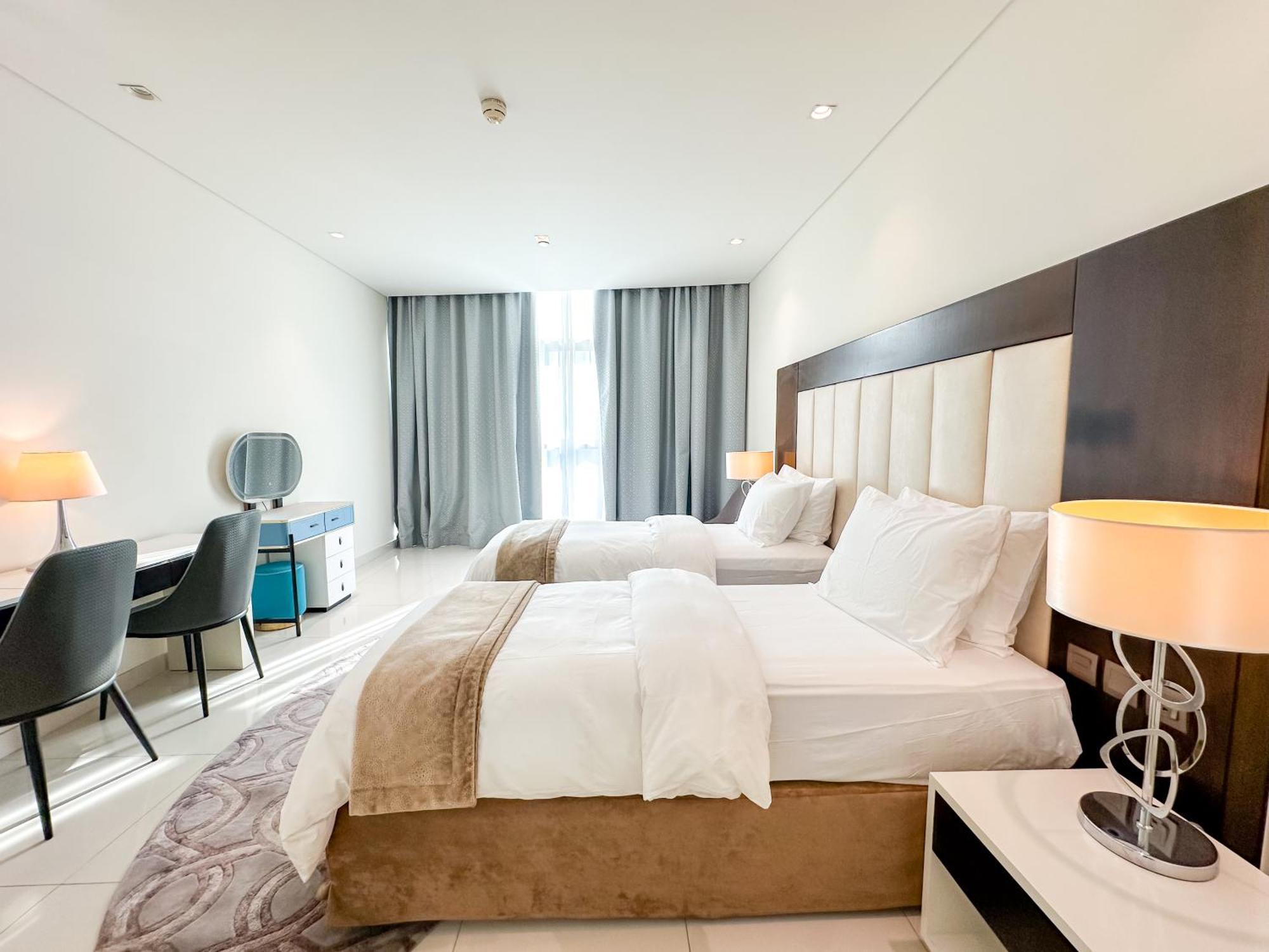 Panoramic Burj Khalifa View Luxury 2br Penthouse Dubai