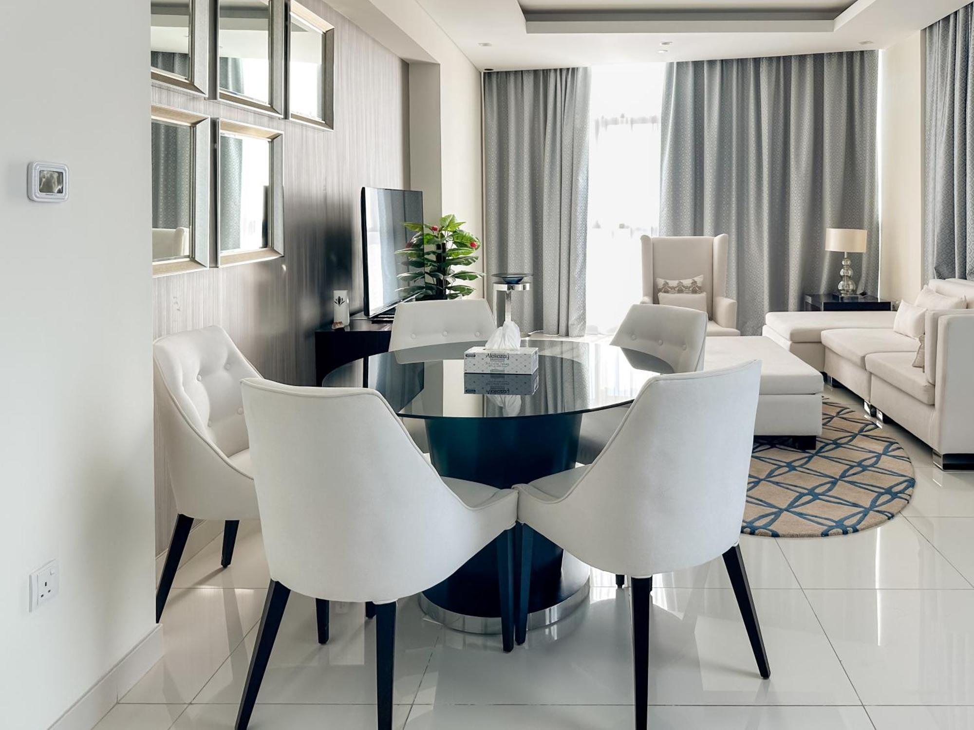 Panoramic Burj Khalifa View Luxury 2br Penthouse Dubai