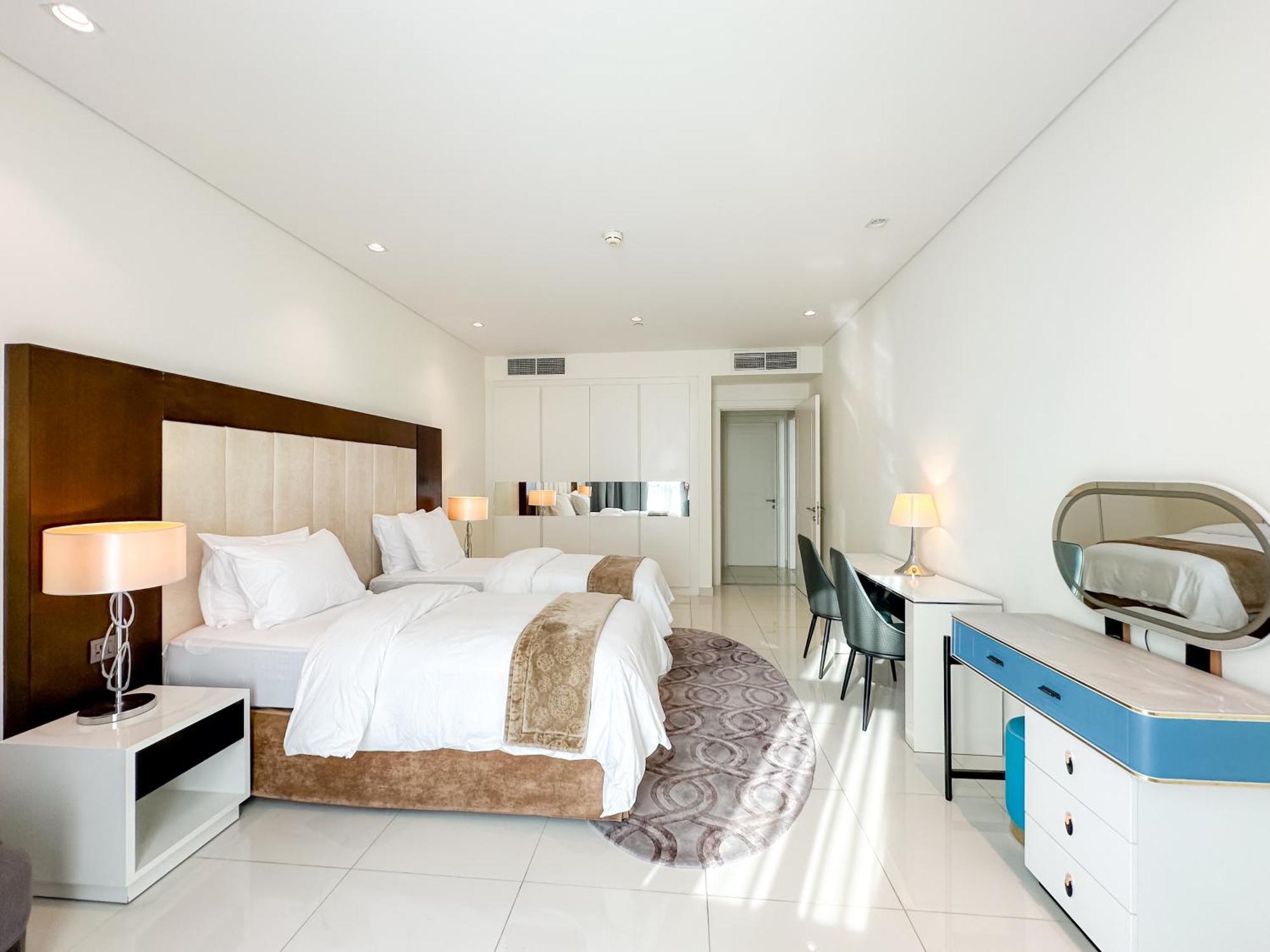 Panoramic Burj Khalifa View Luxury 2br Penthouse * Dubai