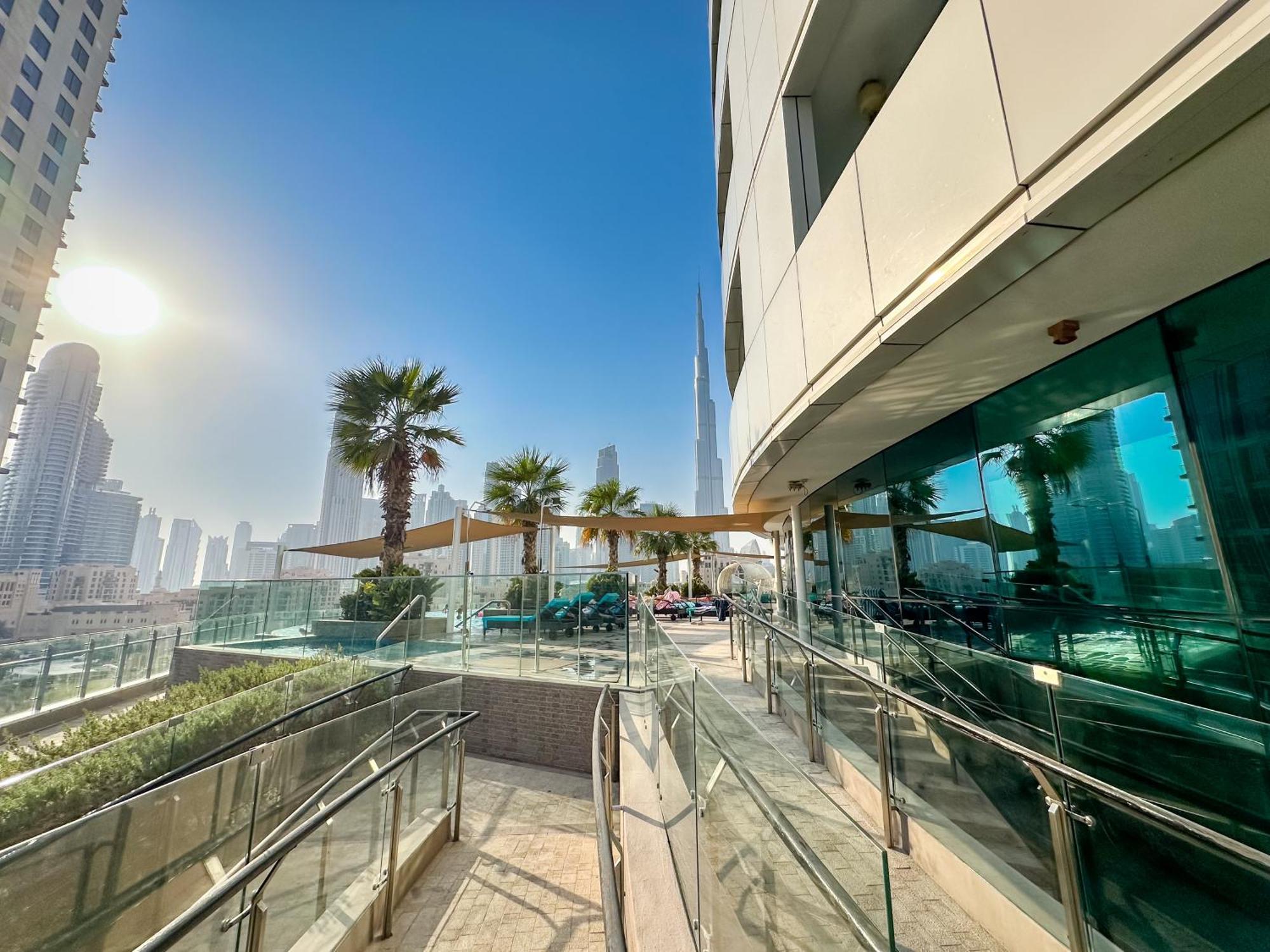Apartment Panoramic Burj Khalifa View Luxury 2br Penthouse