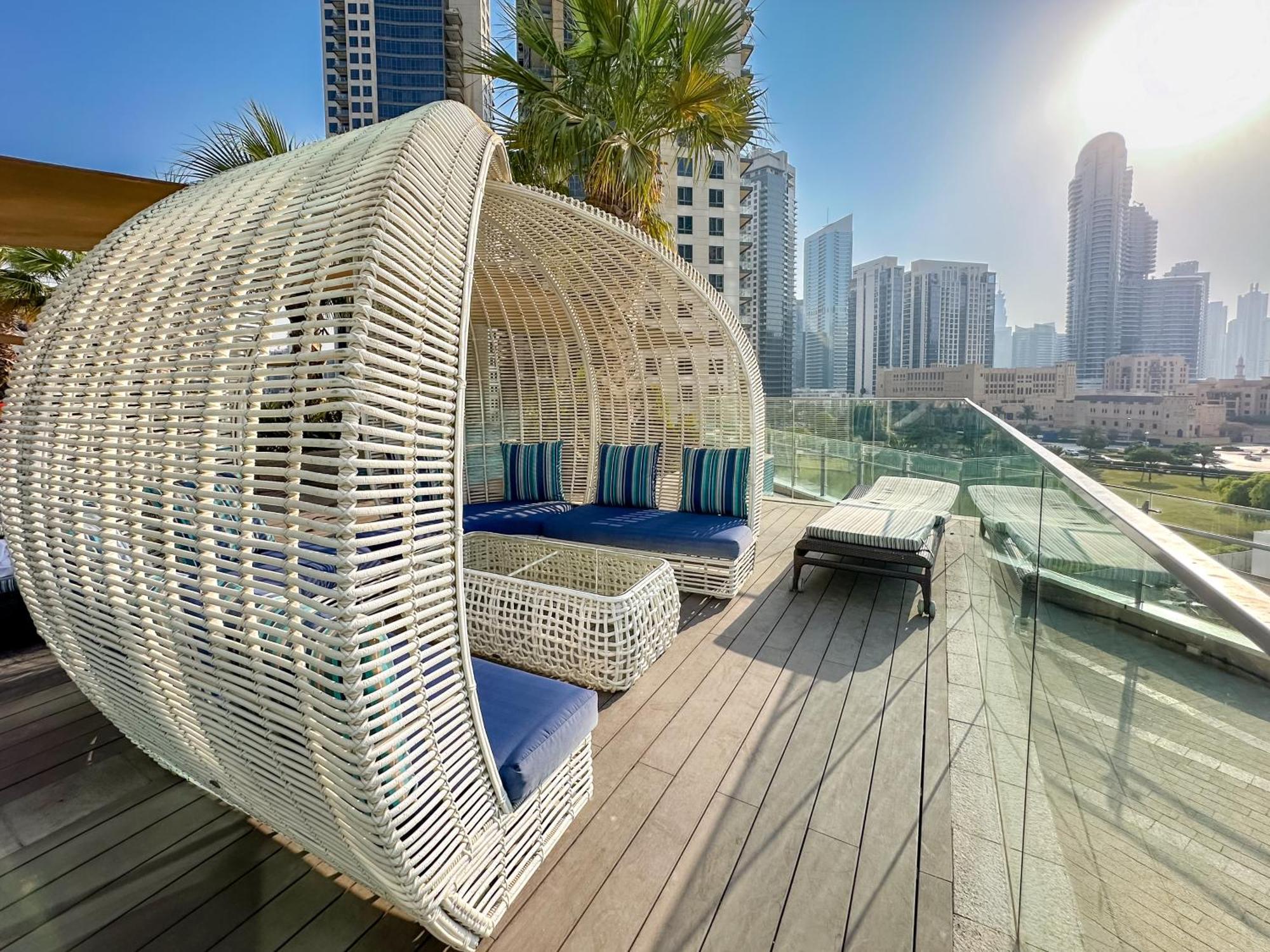 Panoramic Burj Khalifa View Luxury 2br Penthouse Apartment Dubai