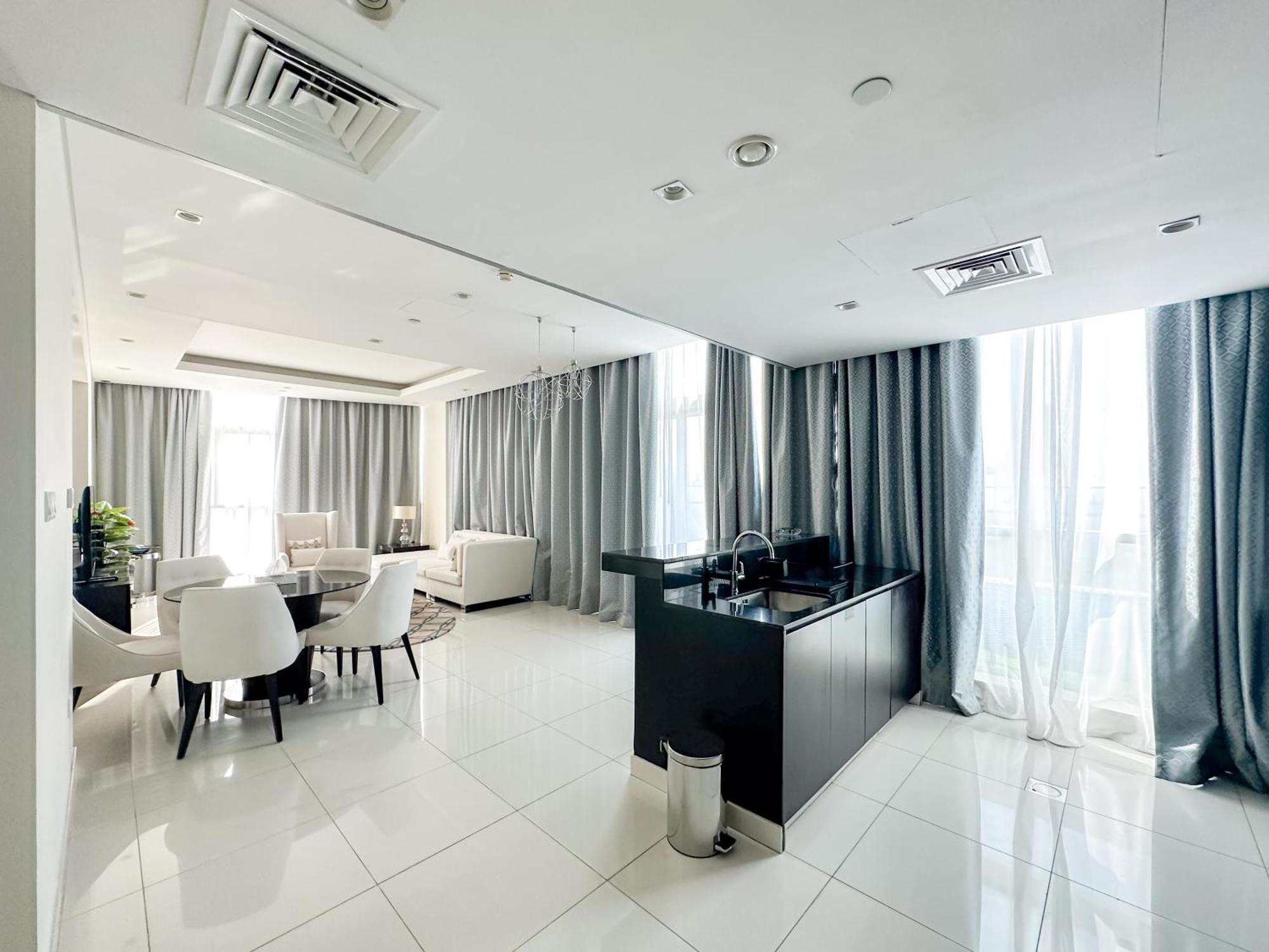 Apartment Panoramic Burj Khalifa View Luxury 2br Penthouse *