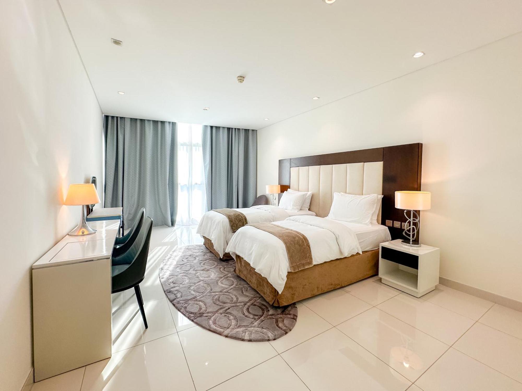 Panoramic Burj Khalifa View Luxury 2br Penthouse Apartment *