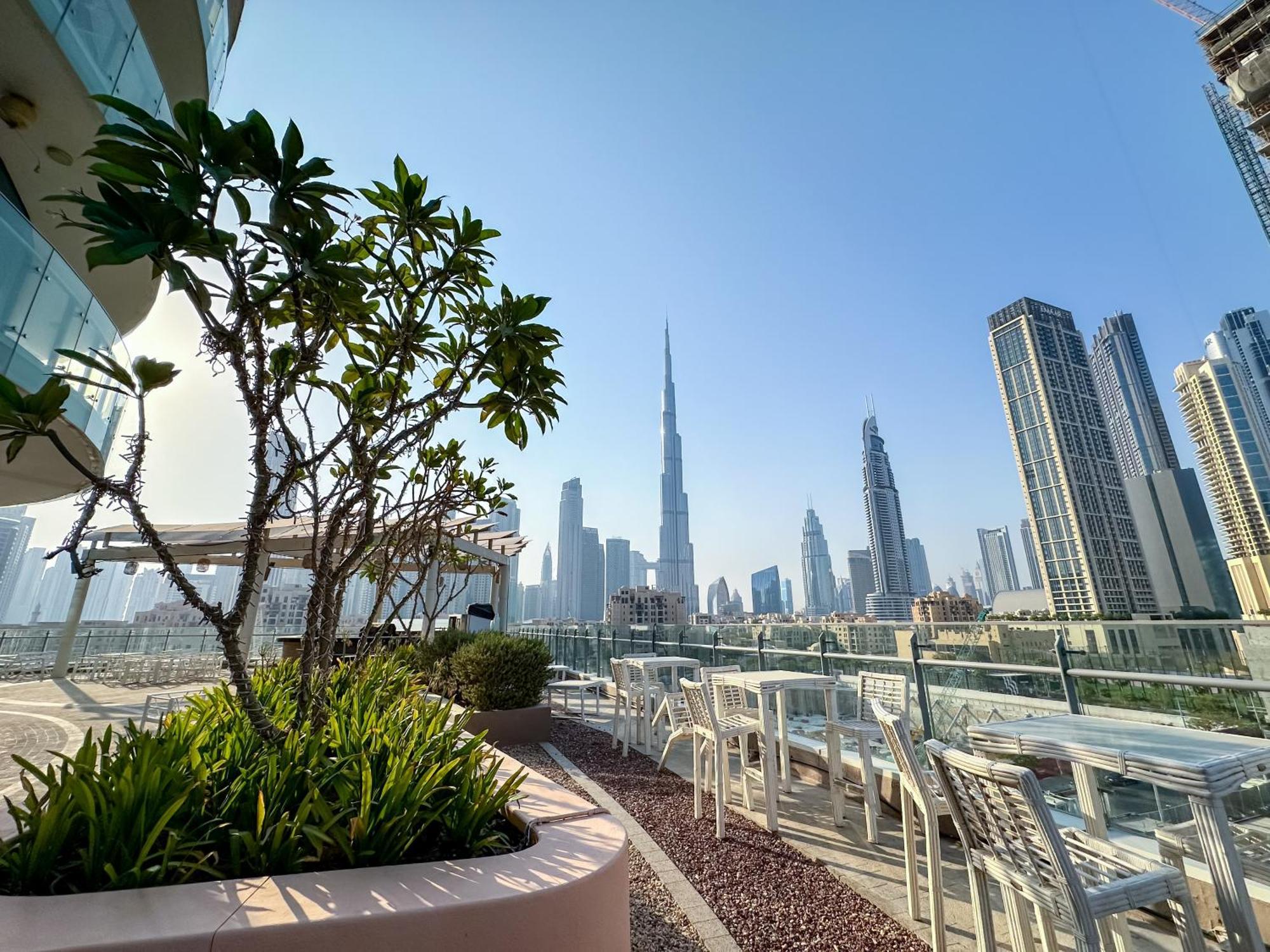 Panoramic Burj Khalifa View Luxury 2br Penthouse Dubai