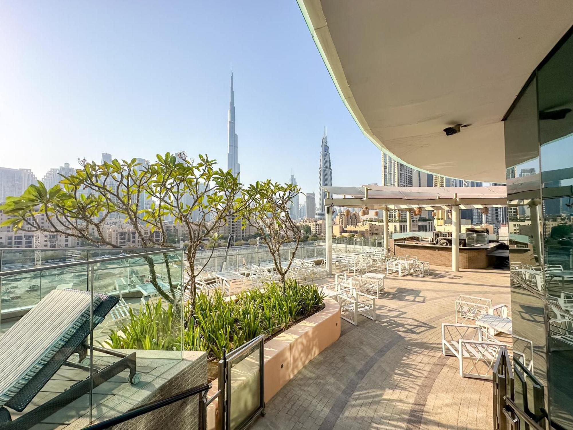 Panoramic Burj Khalifa View Luxury 2br Penthouse Apartment Dubai