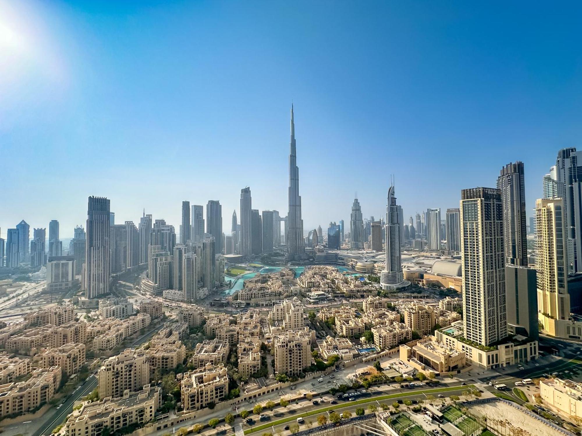 Panoramic Burj Khalifa View Luxury 2br Penthouse *
