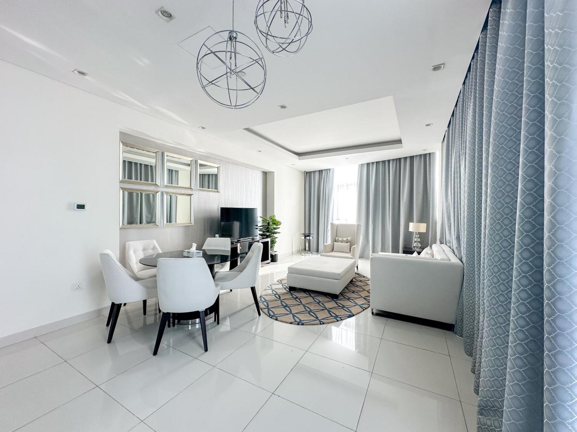 Apartment Panoramic Burj Khalifa View Luxury 2br Penthouse *