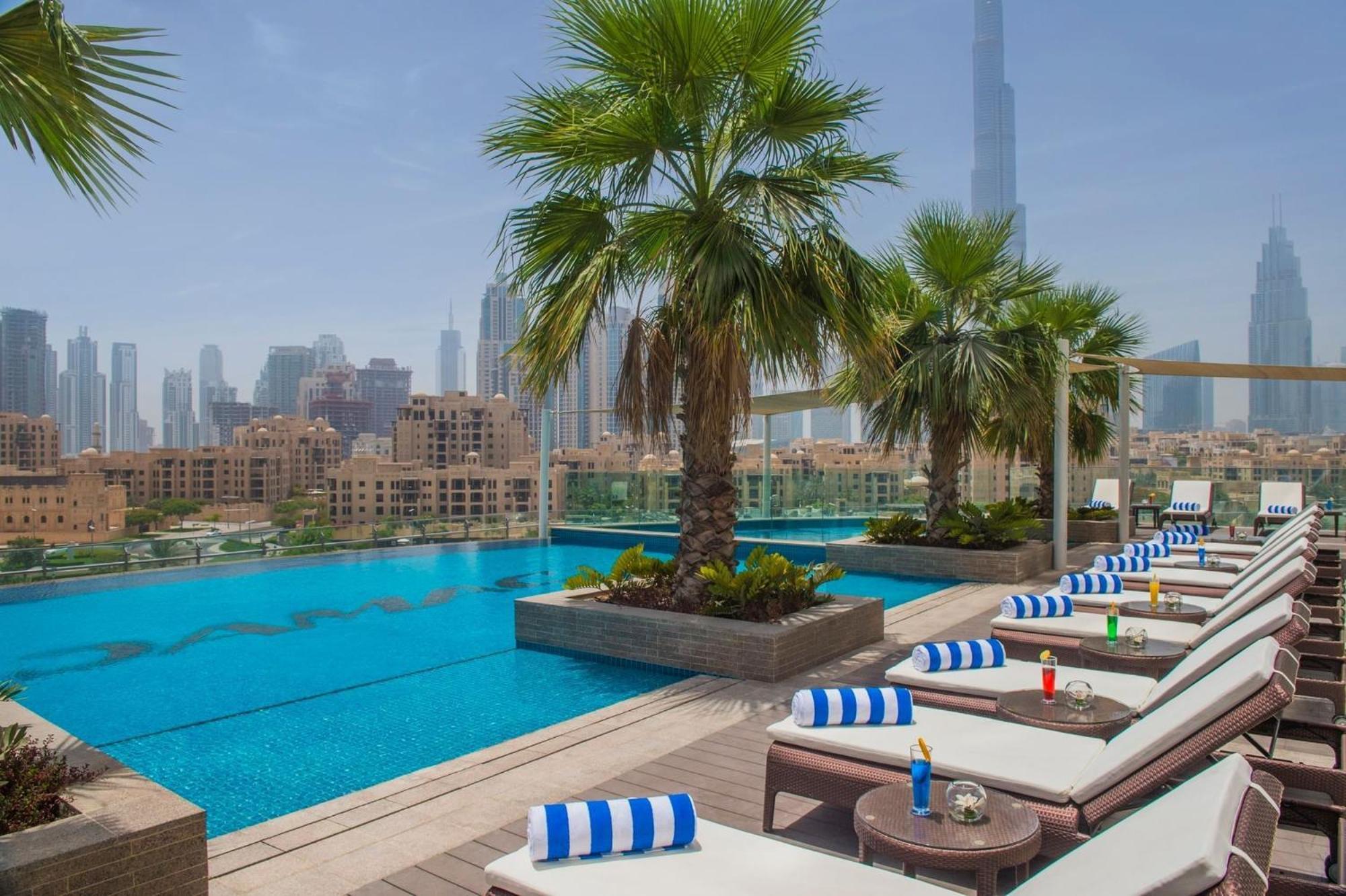 Apartment Panoramic Burj Khalifa View Luxury 2br Penthouse